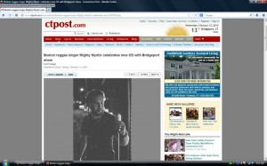 Connecticut Post Article