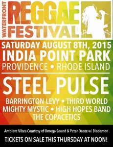 Waterfront Reggae Fest