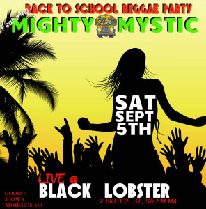 Black Lobster Show (sept 2015)