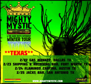 TEXAS tour dates (final)