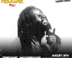 Portland Maine Reggae Fest featuring Mighty Mystic, Freddie McGregor, John Brown’s Body & More 8/10/14