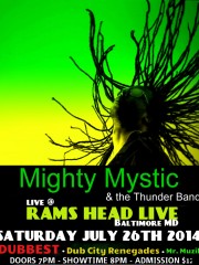 Rams Head Live