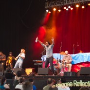 On Stage at Blue Hills