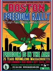 Boston Freedom Rally day 1