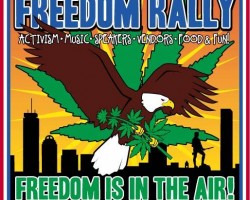 Mighty Mystic to play the 25th annual “Boston Freedom Rally” Sept 13th & 14th