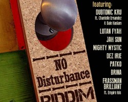 Mighty Mystic featured on the brand new “No Disturbance” riddim.