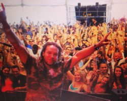 Mighty Mystic rocks the Newport Reggae Fest!