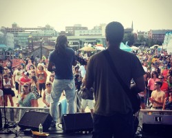 Great vibes at the first annual Portland Reggae Fest