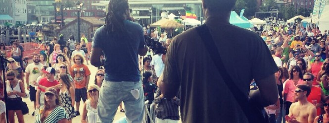 Great vibes at the first annual Portland Reggae Fest