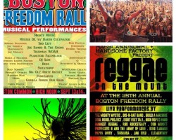 Mighty Mystic to headline “Reggae on the Mount” at Boston Freedom Rally Sept 13th & Main Stage Sept 14th