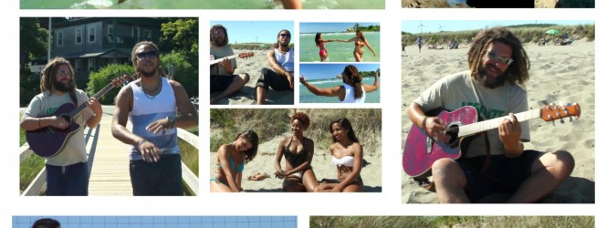 Behind the scenes look into the making of Mighty Mystic’s new music video HAPPY.