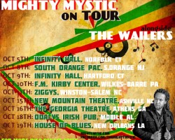 Mighty Mystic “FALL TOUR” announcement