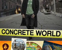 VOTE! Mighty Mystic’s “Concrete World” album as “Reggae Album of the Year” on Reggaeville.com