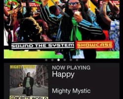 Mighty Mystic HAPPY now playing on the #1 reggae radio station “Surf Roots Radio”.