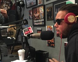 Mighty Mystic live @ JAMN 945 Boston w DJ Pup Dawg