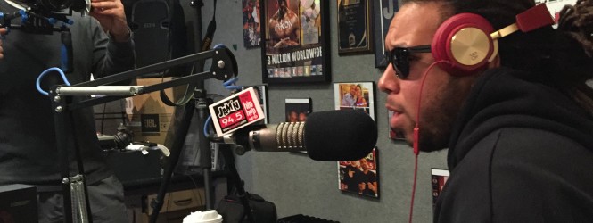 WJMN 945 Boston Radio w/ DJ Pup Dawg