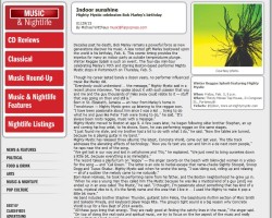 Mighty Mystic featured in “The Hippo” Newspaper