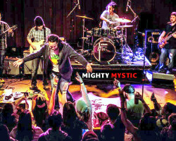 Watch the full length video of Mighty Mystic’s performance at the legendary Paradise Rock Club