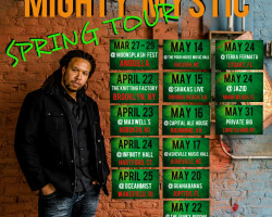 “SPRING TOUR” Round 1 – Just Announced!