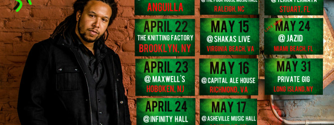 “SPRING TOUR” Round 1 – Just Announced!