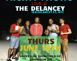 MIGHTY MYSTIC returning to NYC