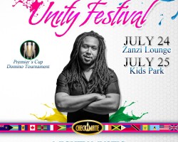 MIGHTY MYSTIC live @ 2nd annual “UNITY CONCERT” @ Zanzy Lounge, Bight Park: Turks & Caicos 7/25