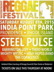 Waterfront Reggae Fest