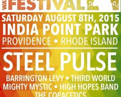 Mighty Mystic to perform on the prestigious “Waterfront Reggae Fest” alongside Steel Pulse, Barrington Levy, Third World + more