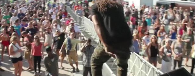 Cali Green live at Old Port Reggae Fest Portland Maine
