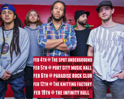Mighty Mystic to Tour the U.S North East in February!