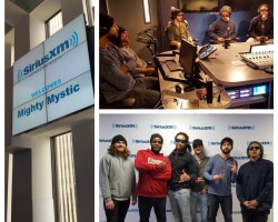 Mighty Mystic to appear on Sirius XM (The Joint 42) on Feb 28th