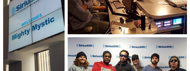 Mighty Mystic to appear on Sirius XM (The Joint 42) on Feb 28th