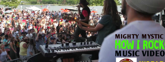 ThePier.Org to Premier Mighty Mystic “How I Rock” music video