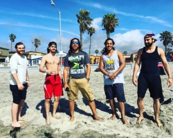 Successful California Tour