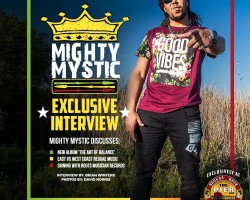 Mighty Mystic Exclusive Interview with The Pier.Org Discussion: American Reggae VS Jamaican Reggae