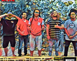 MIGHTY MYSTIC West Coast Spring Break U.S TOUR