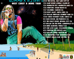 Announced: Mighty Mystic “SUMMER NIGHTS” West Coast & More Tour
