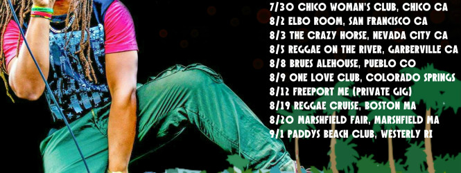 Announced: Mighty Mystic “SUMMER NIGHTS” West Coast & More Tour