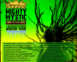 WINTER TOUR announced (Feb 1st- March 10, 2018)