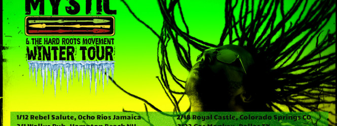 WINTER TOUR announced (Feb 1st- March 10, 2018)