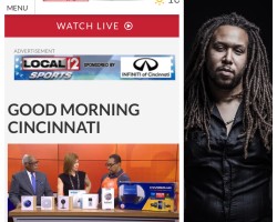 Mighty Mystic live on “Good Morning Cincinnati” CBS TV {Feb 9}