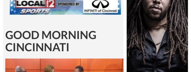 Mighty Mystic live on “Good Morning Cincinnati” CBS TV {Feb 9}