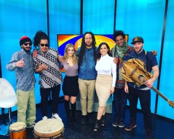 Mighty Mystic live on FOX 21 Colorado “Living Local” show Feb 15