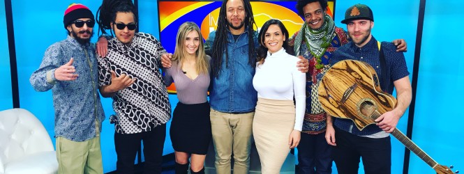 Mighty Mystic live on FOX 21 Colorado “Living Local” show Feb 15