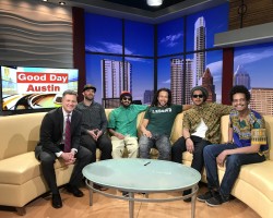 Mighty Mystic lights up the “Good Day Austin” FOX 7 TV morning show (Feb 22)