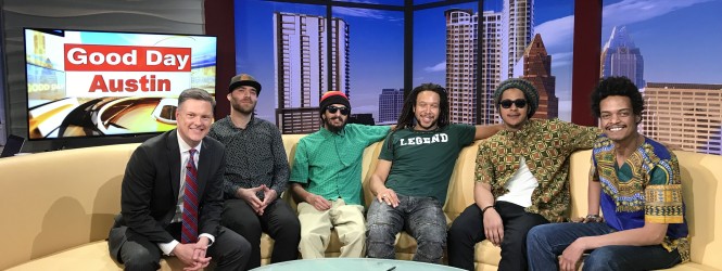 Mighty Mystic lights up the “Good Day Austin” FOX 7 TV morning show (Feb 22)
