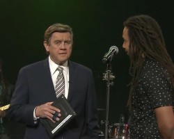 Mighty Mystic live on WGN Chicago TV