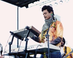 Mighty Mystic “Waking up the Crowd” at Austin Reggae Fest