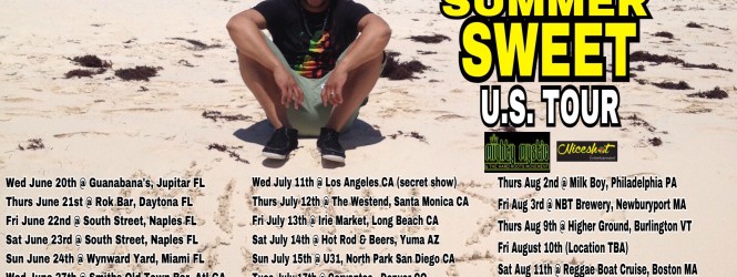 Summer Sweet U.S. Tour Announced!