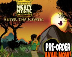 “Enter The Mystic” album available NOW for Pre-Order